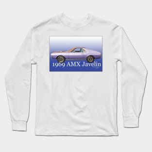 1969 AMX  Javelin Long Sleeve T-Shirt